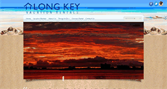 Desktop Screenshot of longkeyvacationrentals.com