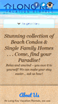 Mobile Screenshot of longkeyvacationrentals.com