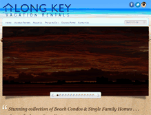 Tablet Screenshot of longkeyvacationrentals.com